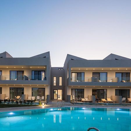 Paralia Kourna Nima Boutique Hotel (Adults Only) מראה חיצוני תמונה