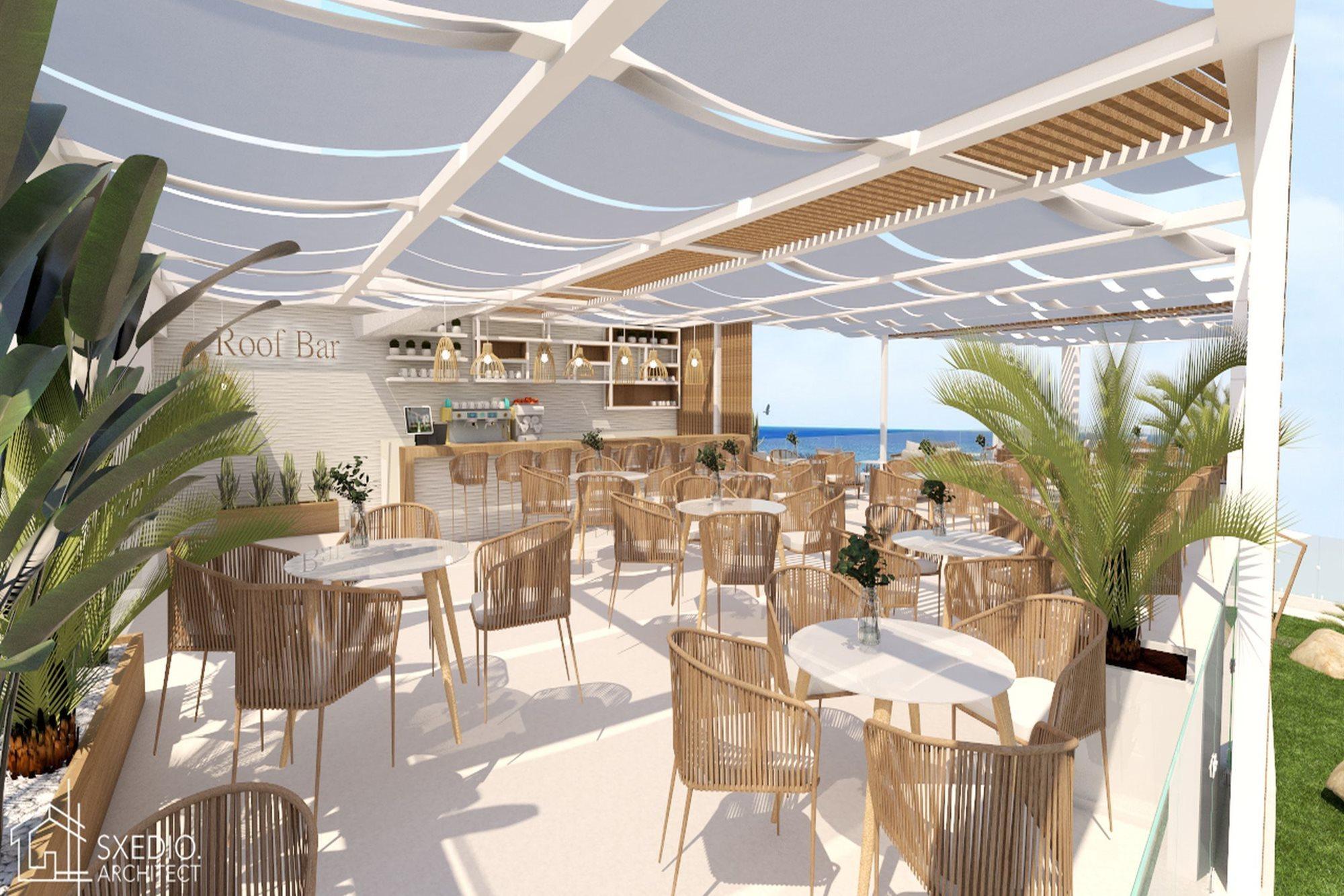 Paralia Kourna Nima Boutique Hotel (Adults Only) מראה חיצוני תמונה