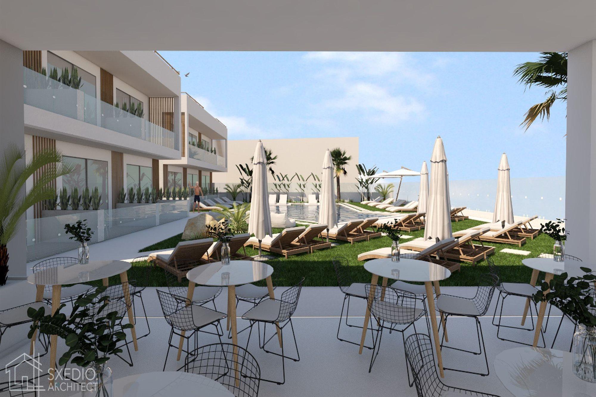 Paralia Kourna Nima Boutique Hotel (Adults Only) מראה חיצוני תמונה