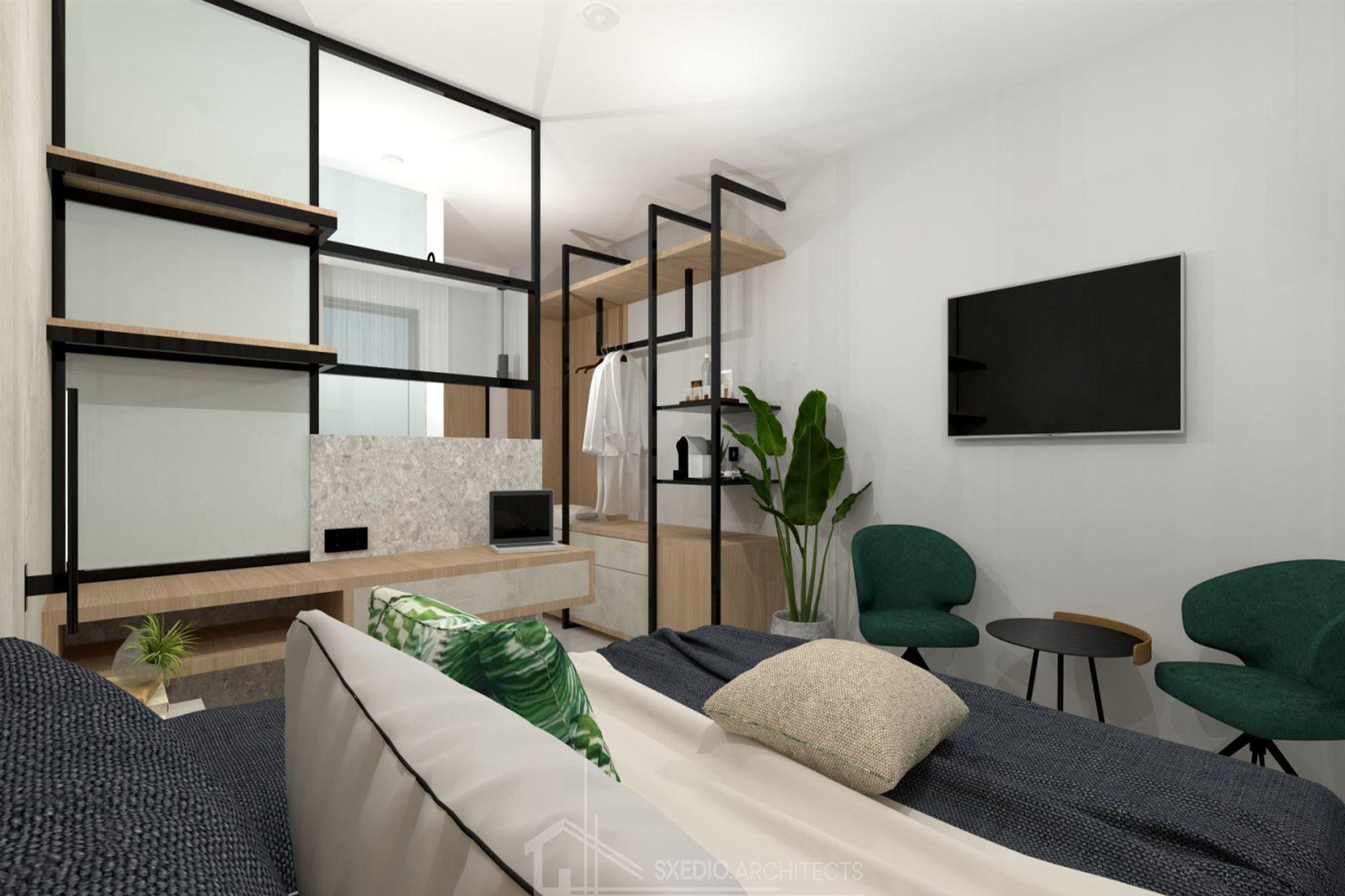 Paralia Kourna Nima Boutique Hotel (Adults Only) מראה חיצוני תמונה