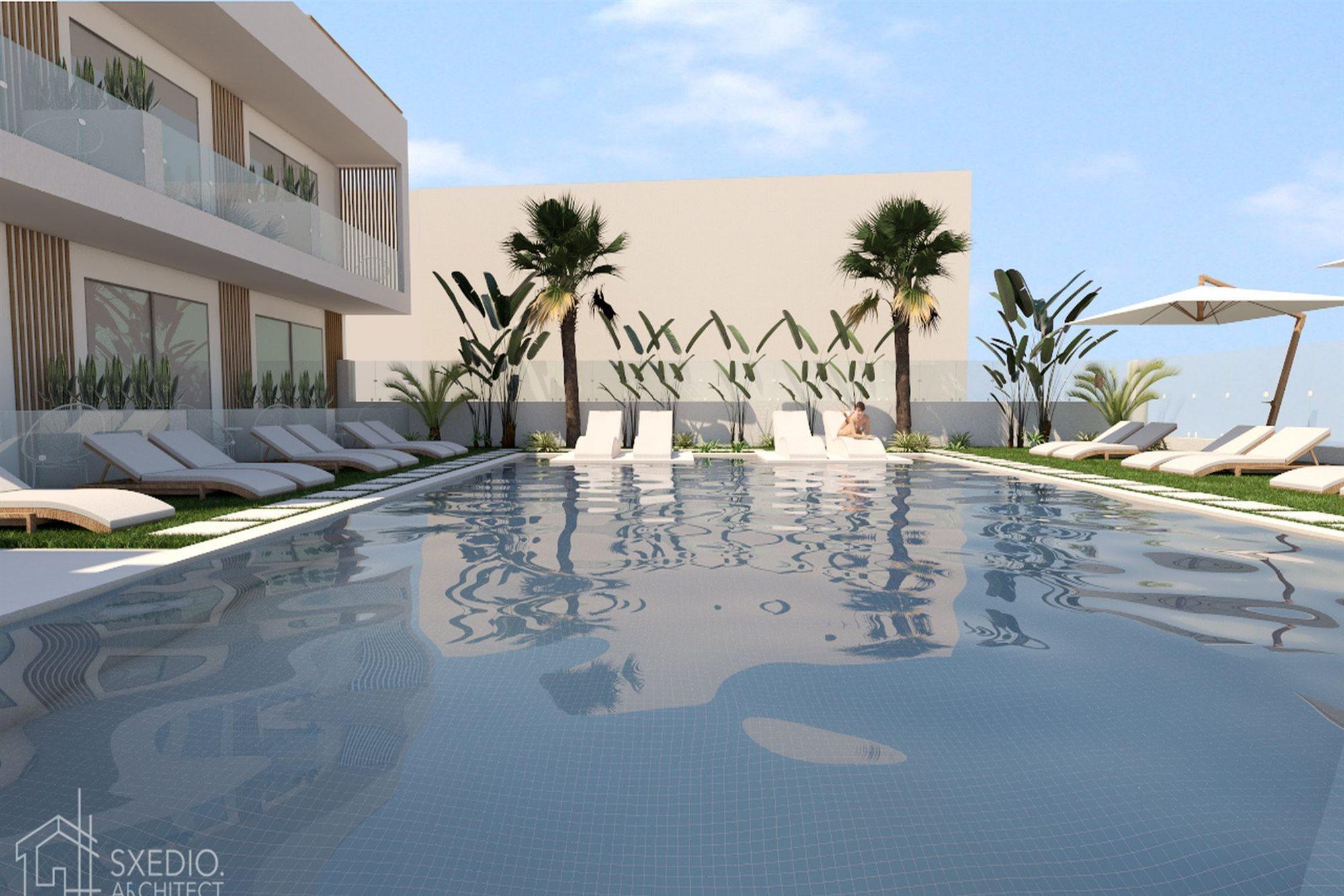 Paralia Kourna Nima Boutique Hotel (Adults Only) מראה חיצוני תמונה