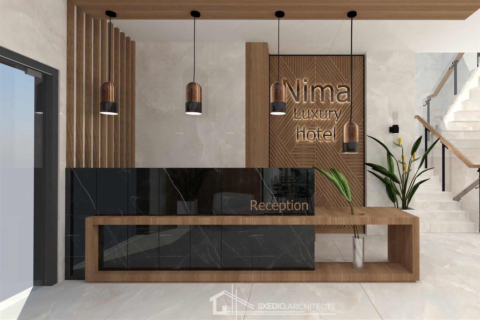 Paralia Kourna Nima Boutique Hotel (Adults Only) מראה חיצוני תמונה