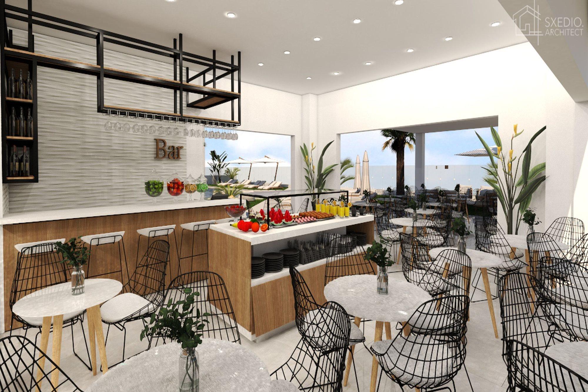 Paralia Kourna Nima Boutique Hotel (Adults Only) מראה חיצוני תמונה