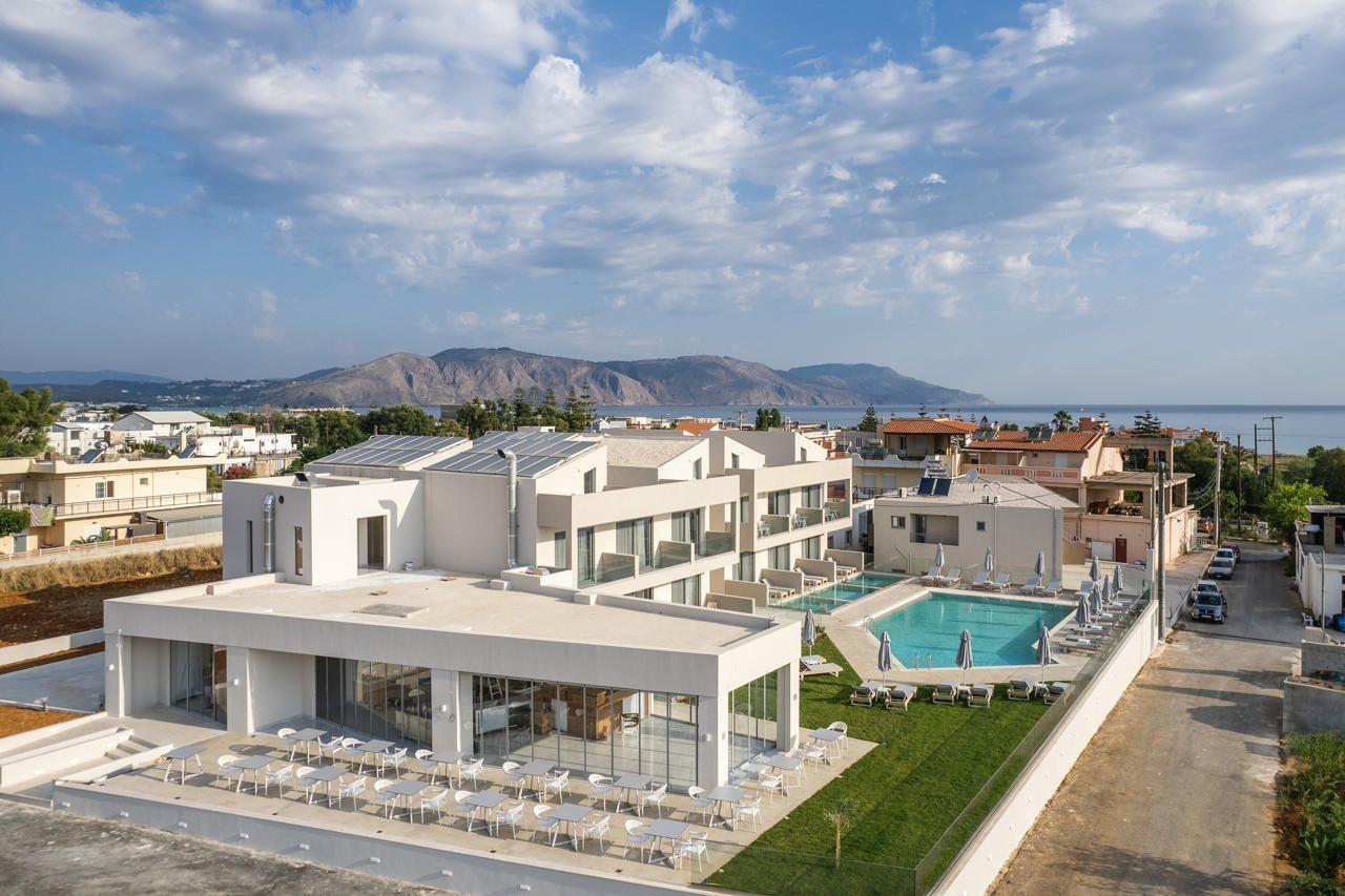 Paralia Kourna Nima Boutique Hotel (Adults Only) מראה חיצוני תמונה