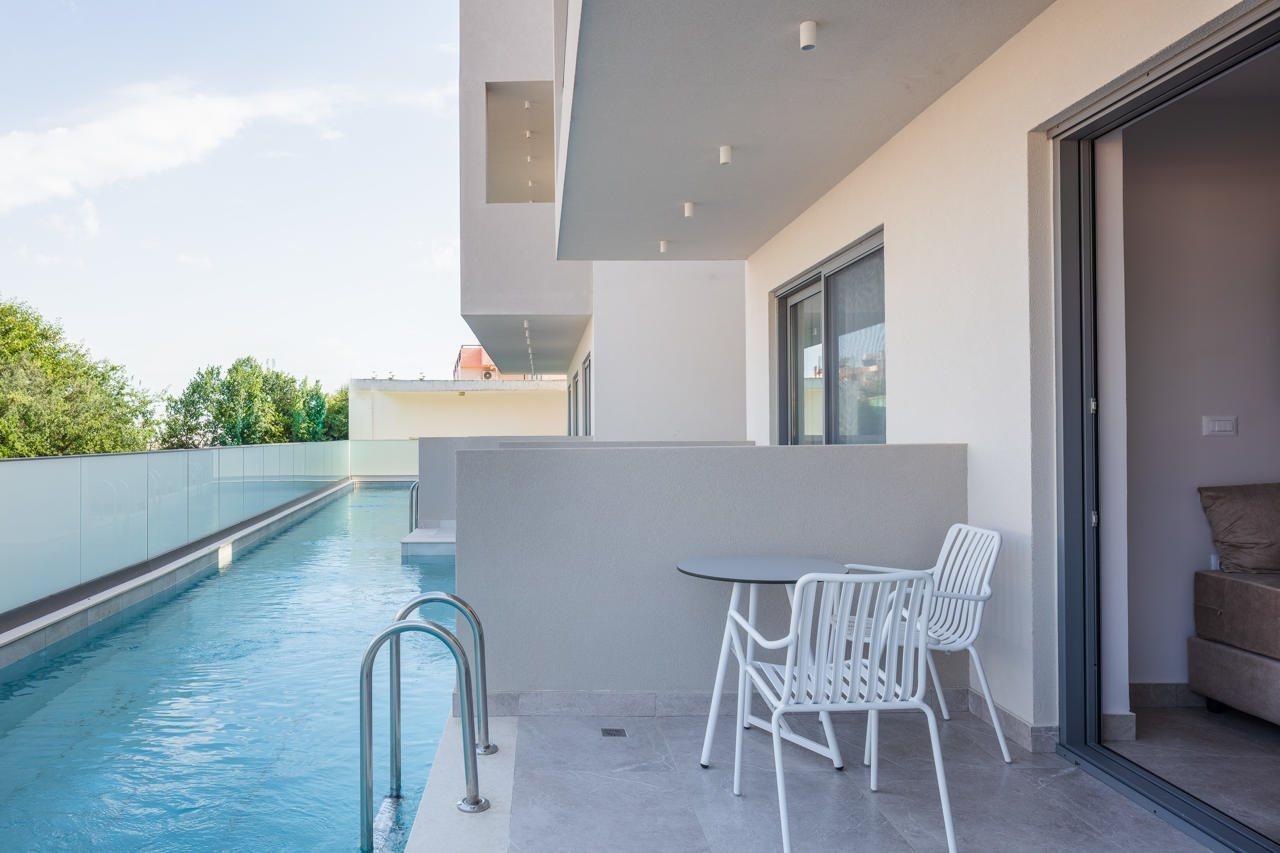 Paralia Kourna Nima Boutique Hotel (Adults Only) מראה חיצוני תמונה
