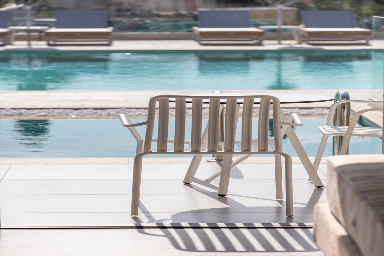Paralia Kourna Nima Boutique Hotel (Adults Only) מראה חיצוני תמונה