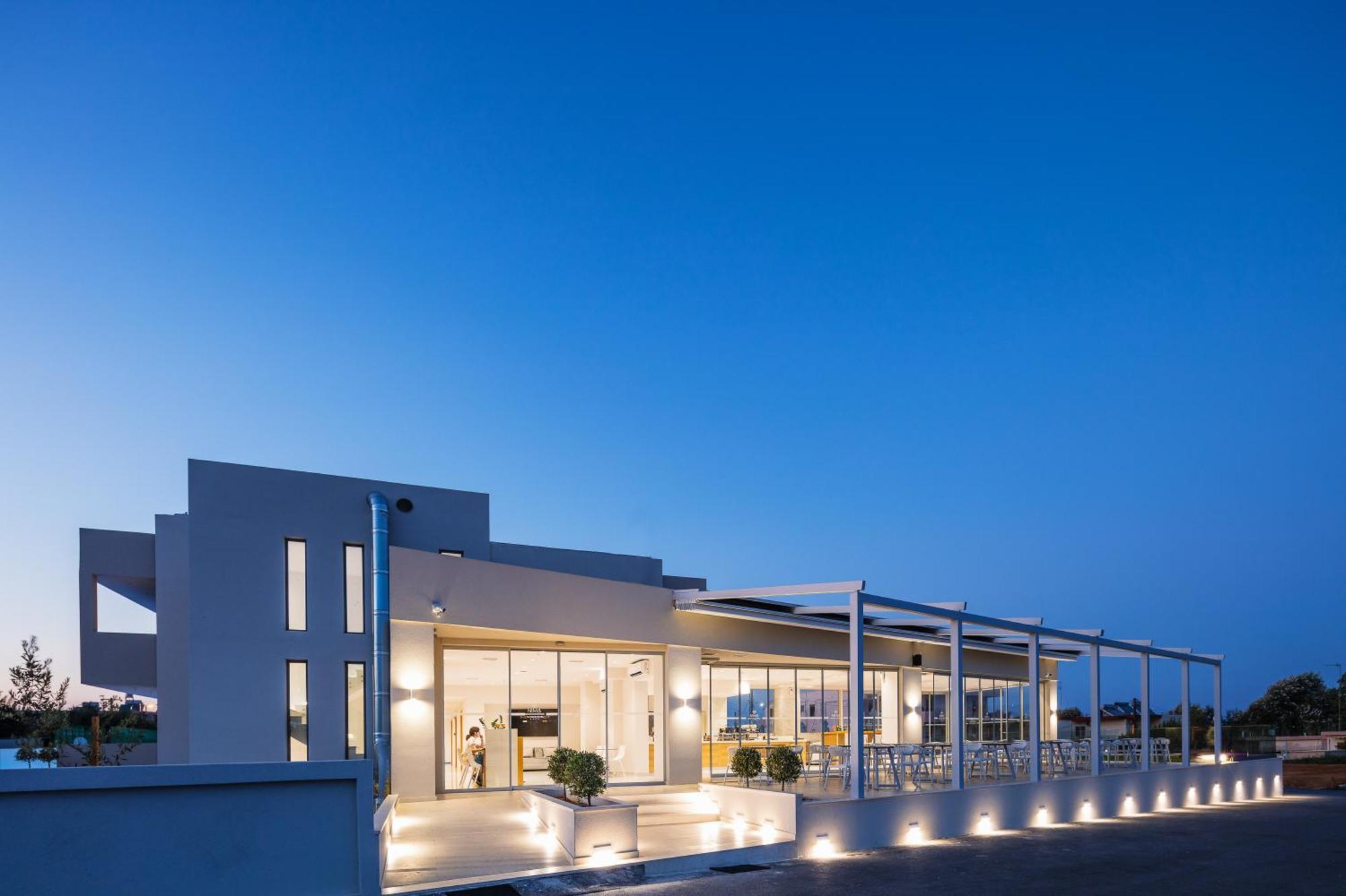 Paralia Kourna Nima Boutique Hotel (Adults Only) מראה חיצוני תמונה