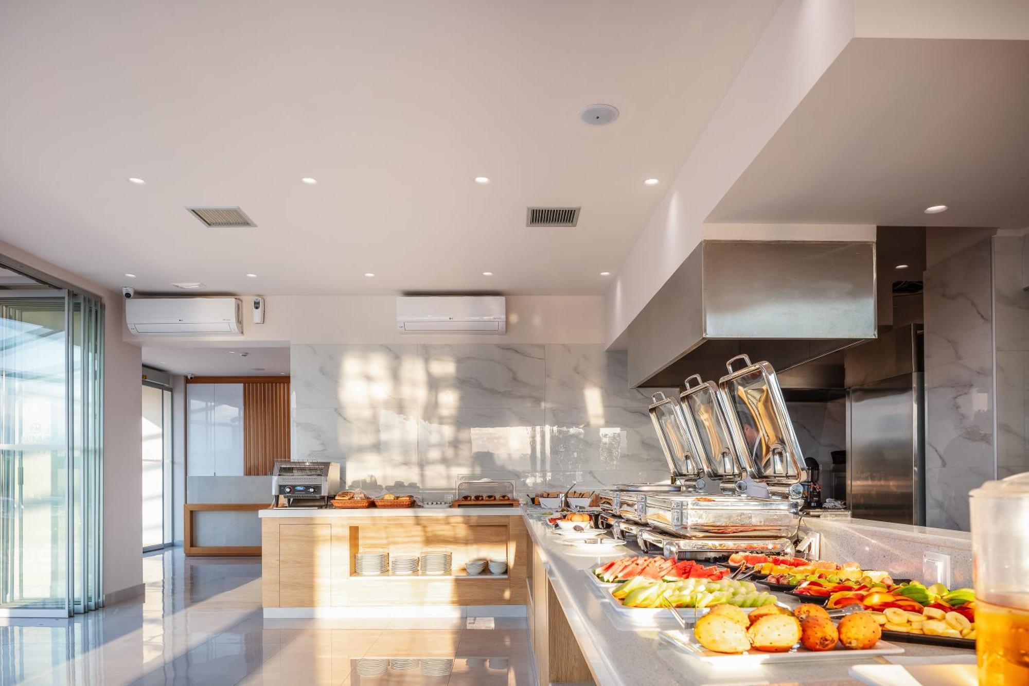 Paralia Kourna Nima Boutique Hotel (Adults Only) מראה חיצוני תמונה