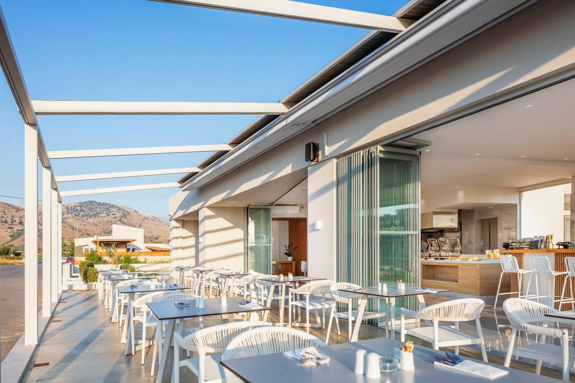 Paralia Kourna Nima Boutique Hotel (Adults Only) מראה חיצוני תמונה