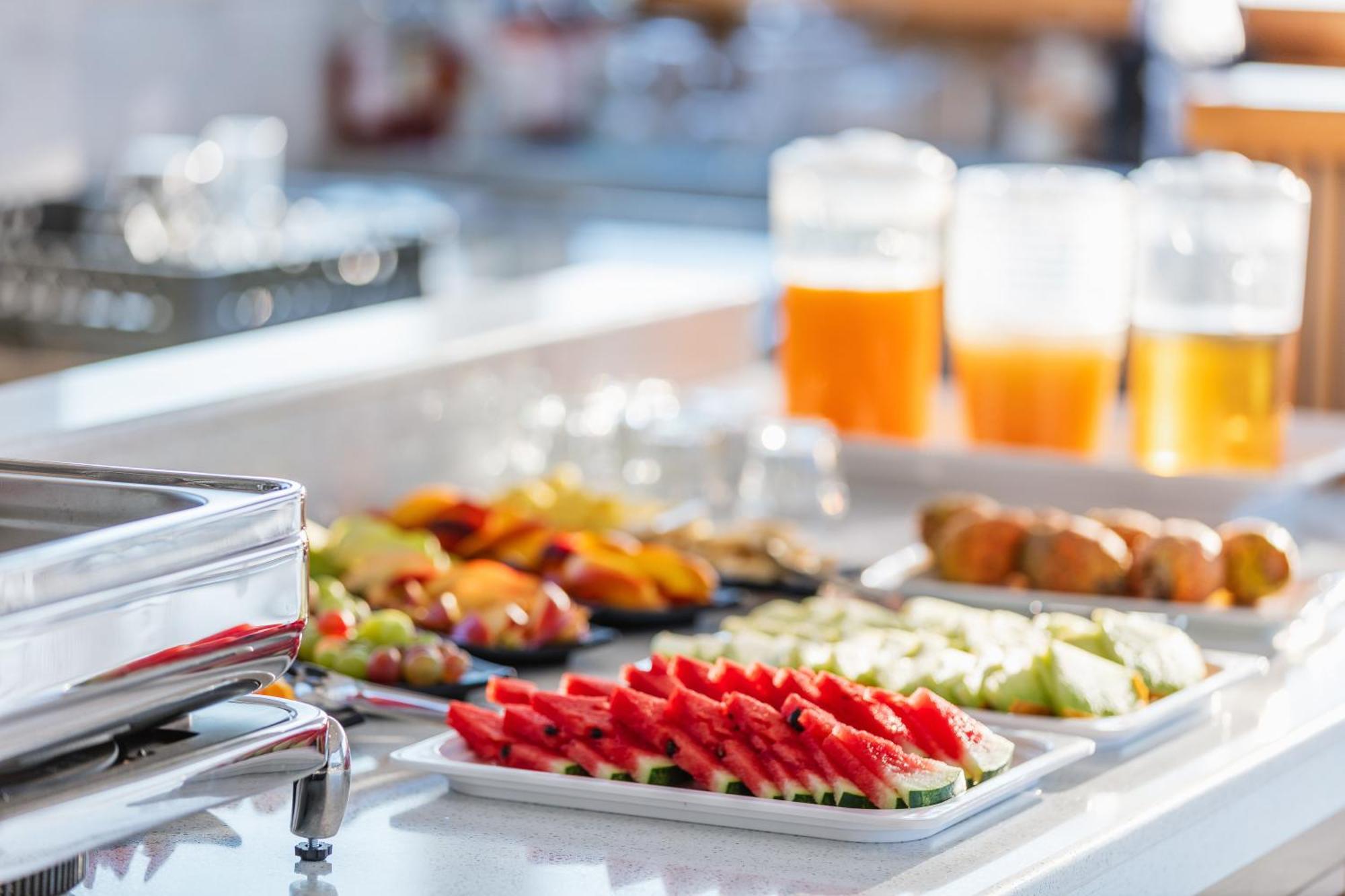 Paralia Kourna Nima Boutique Hotel (Adults Only) מראה חיצוני תמונה