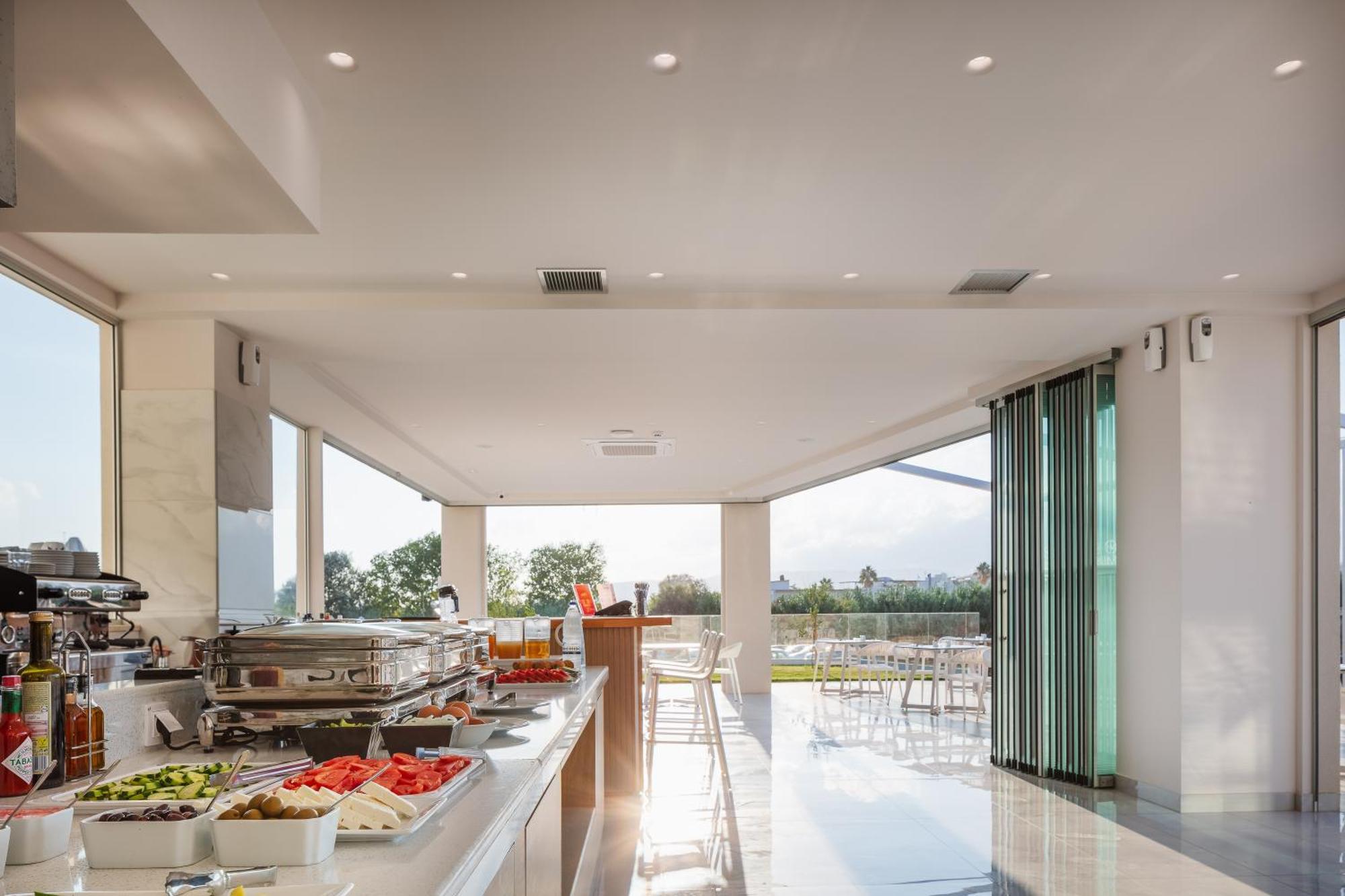 Paralia Kourna Nima Boutique Hotel (Adults Only) מראה חיצוני תמונה