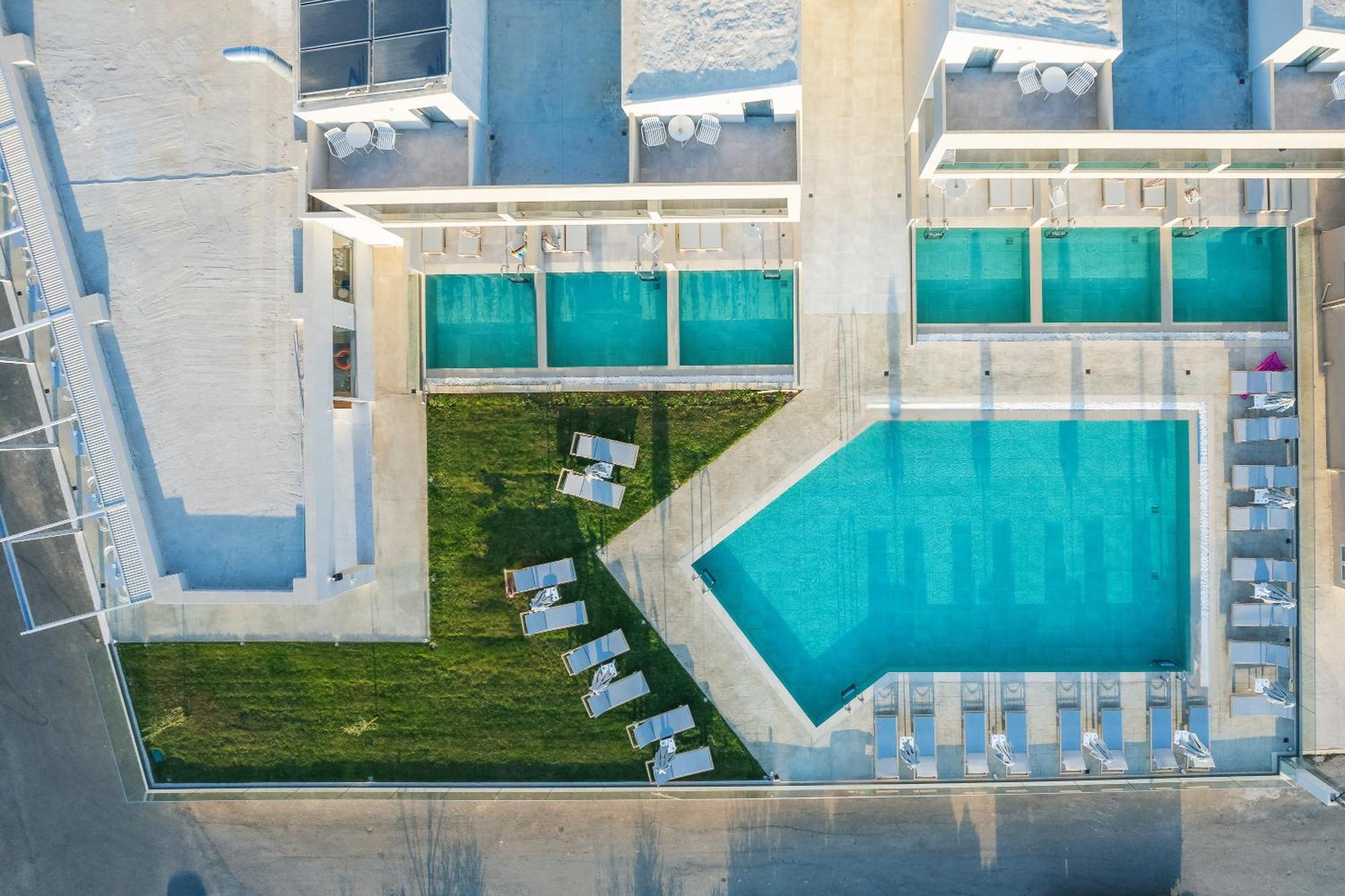 Paralia Kourna Nima Boutique Hotel (Adults Only) מראה חיצוני תמונה
