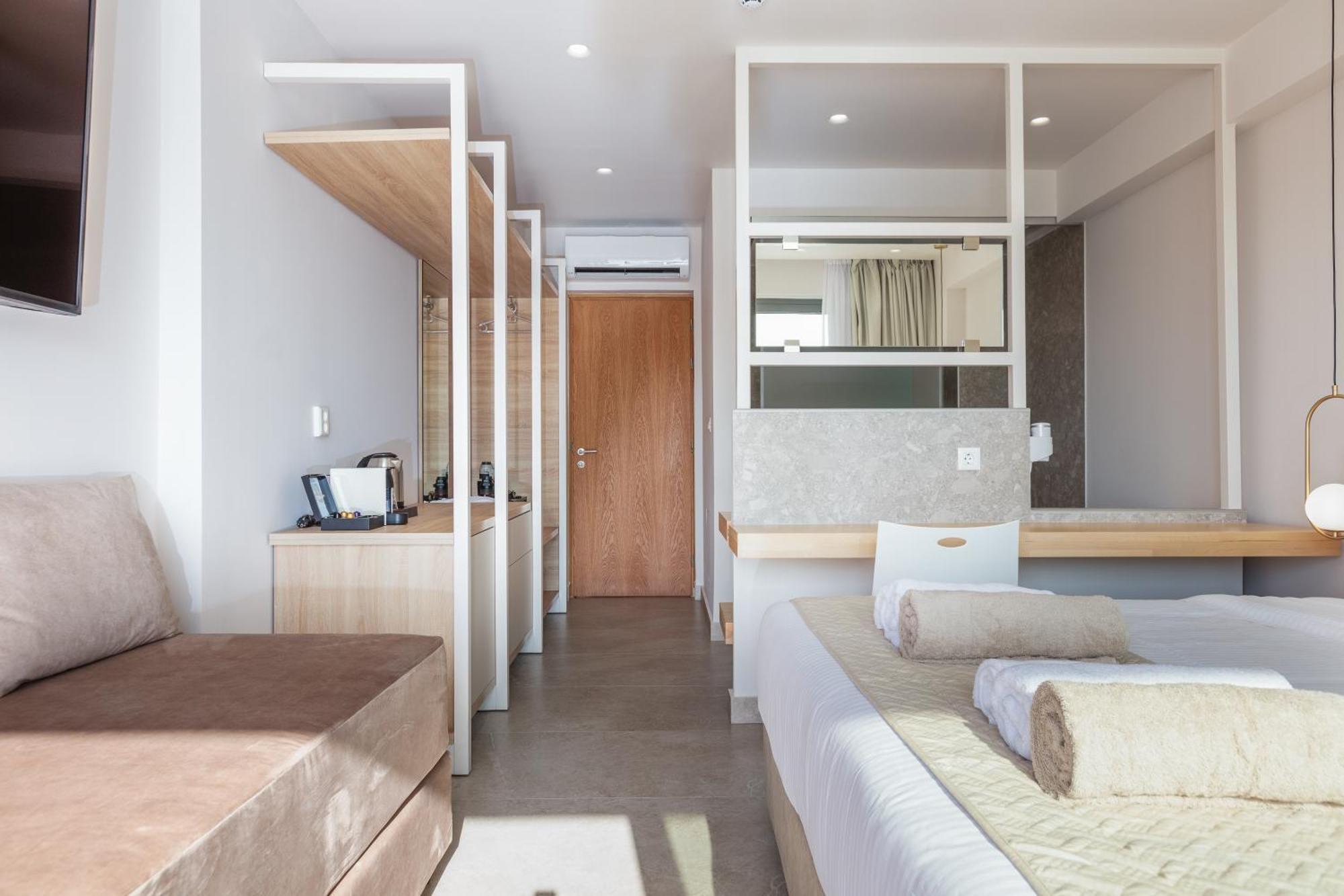 Paralia Kourna Nima Boutique Hotel (Adults Only) מראה חיצוני תמונה