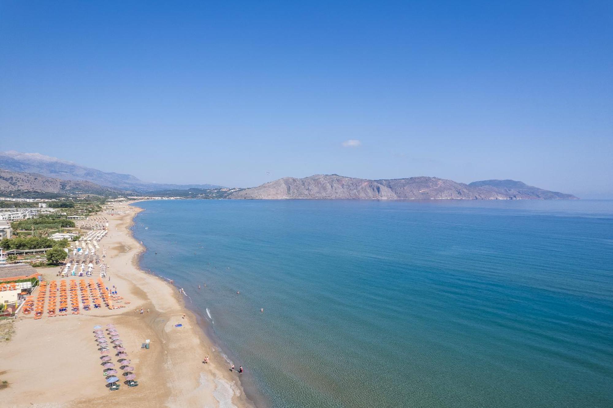 Paralia Kourna Nima Boutique Hotel (Adults Only) מראה חיצוני תמונה