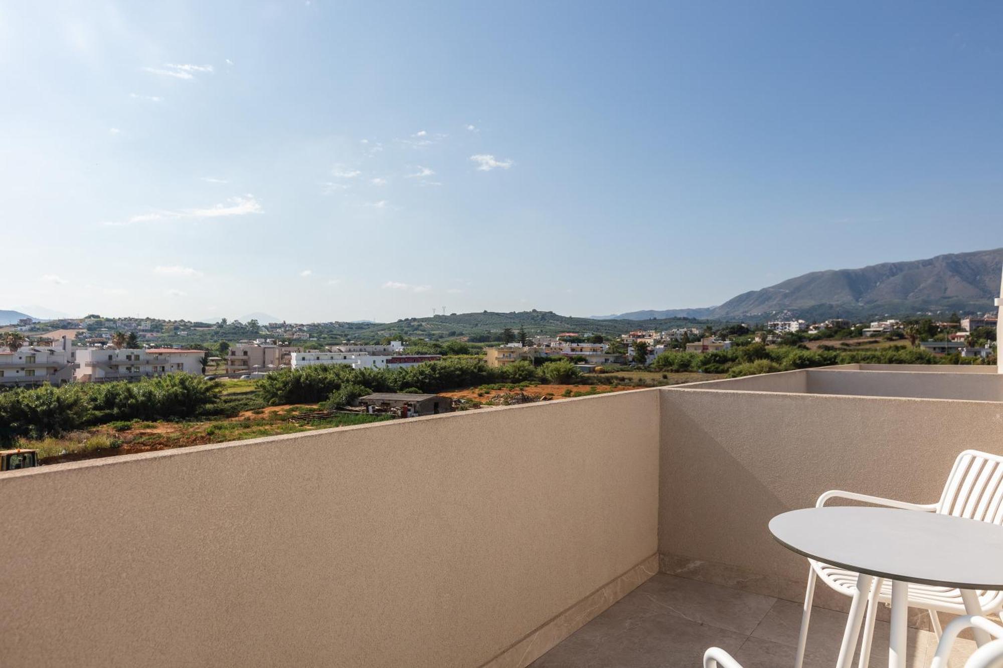 Paralia Kourna Nima Boutique Hotel (Adults Only) חדר תמונה