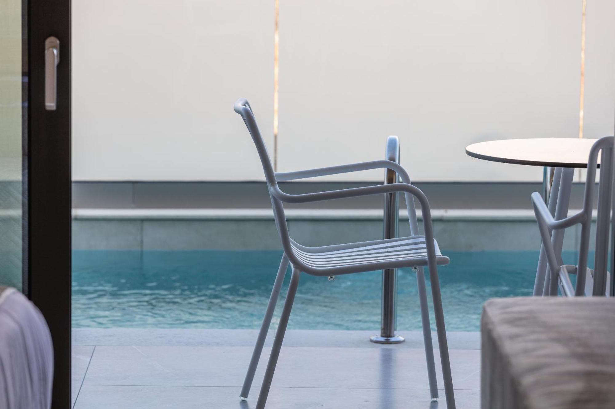 Paralia Kourna Nima Boutique Hotel (Adults Only) חדר תמונה