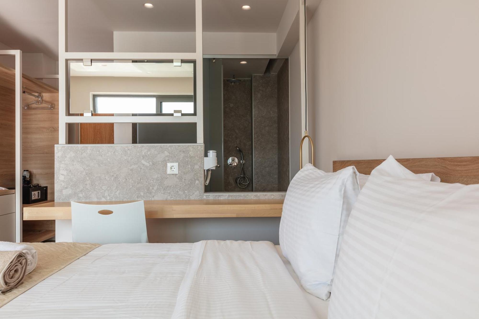 Paralia Kourna Nima Boutique Hotel (Adults Only) חדר תמונה