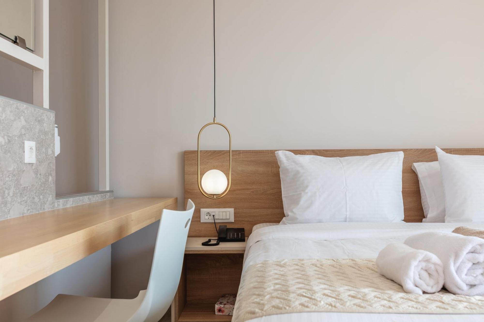 Paralia Kourna Nima Boutique Hotel (Adults Only) חדר תמונה