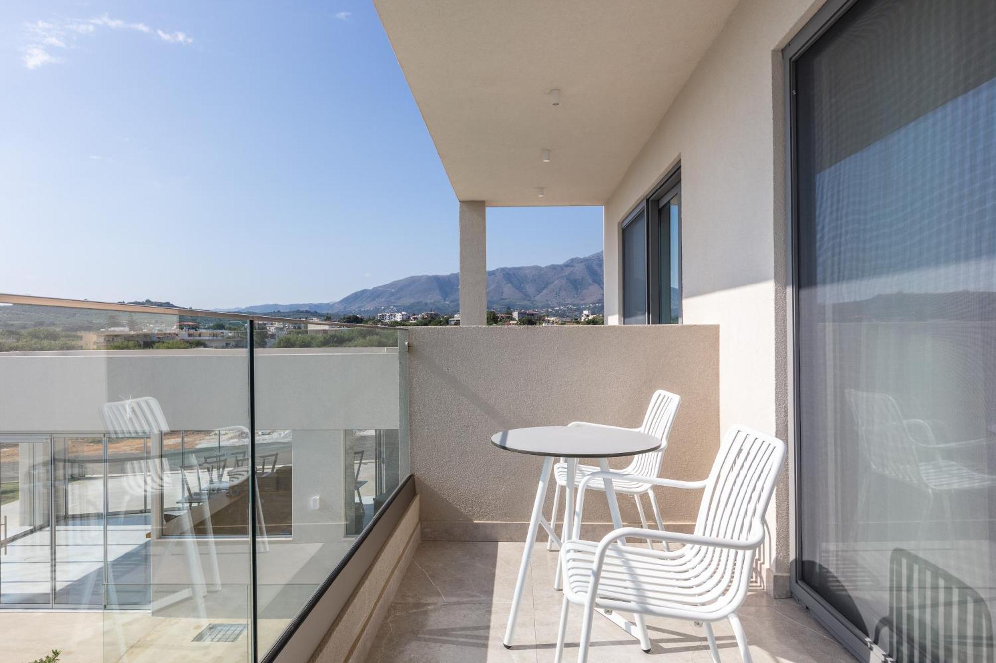 Paralia Kourna Nima Boutique Hotel (Adults Only) חדר תמונה